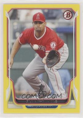 2014 Bowman - [Base] - Yellow #76 - Albert Pujols /99 [EX to NM]