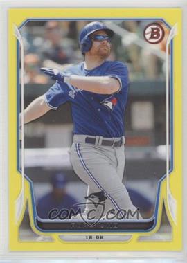 2014 Bowman - [Base] - Yellow #97 - Adam Lind /99