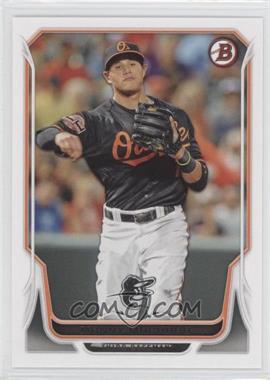 2014 Bowman - [Base] #110 - Manny Machado