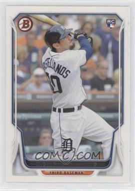 2014 Bowman - [Base] #127 - Nick Castellanos