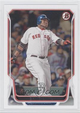 2014 Bowman - [Base] #208 - David Ortiz