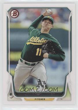 2014 Bowman - [Base] #68 - Jarrod Parker