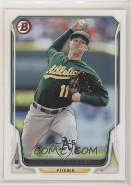 2014 Bowman - [Base] #68 - Jarrod Parker