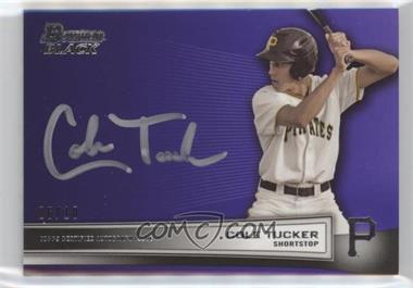 2014 Bowman - Bowman Black Collection Autographs - Violet #BBC-CT.2 - Cole Tucker /10