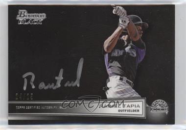 2014 Bowman - Bowman Black Collection Autographs #BB-RT - Raimel Tapia /25