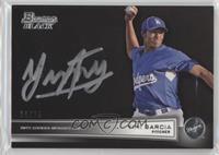 Yimi Garcia #/25