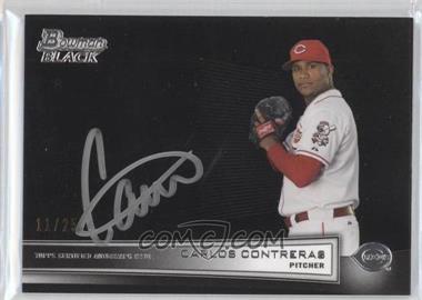 2014 Bowman - Bowman Black Collection Autographs #BBC-CC - Carlos Contreras /25