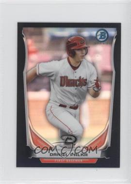 2014 Bowman - Bowman Scout Top 5 Prospects Mini Chrome Refractors - Black #BM-AD4 - Daniel Palka /15