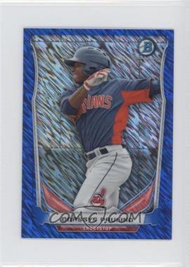 2014 Bowman - Bowman Scout Top 5 Prospects Mini Chrome Refractors - Blue #BM-CI4 - Dorssys Paulino /250