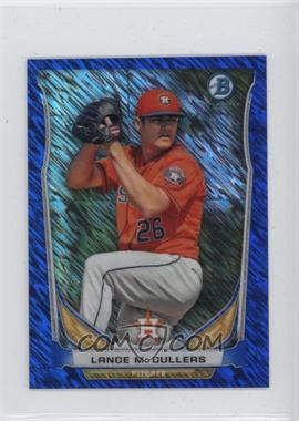 2014 Bowman - Bowman Scout Top 5 Prospects Mini Chrome Refractors - Blue #BM-HA4 - Lance McCullers /250