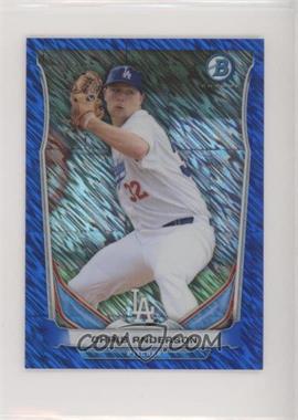 2014 Bowman - Bowman Scout Top 5 Prospects Mini Chrome Refractors - Blue #BM-LAD4 - Chris Anderson /250