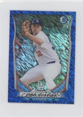 2014 Bowman - Bowman Scout Top 5 Prospects Mini Chrome Refractors - Blue #BM-LAD4 - Chris Anderson /250