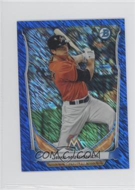 2014 Bowman - Bowman Scout Top 5 Prospects Mini Chrome Refractors - Blue #BM-MM4 - Jake Marisnick /250