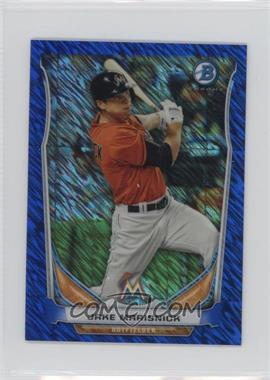 2014 Bowman - Bowman Scout Top 5 Prospects Mini Chrome Refractors - Blue #BM-MM4 - Jake Marisnick /250