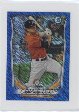 2014 Bowman - Bowman Scout Top 5 Prospects Mini Chrome Refractors - Blue #BM-MM4 - Jake Marisnick /250