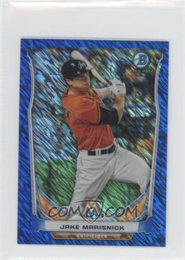 2014 Bowman - Bowman Scout Top 5 Prospects Mini Chrome Refractors - Blue #BM-MM4 - Jake Marisnick /250