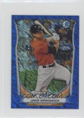 2014 Bowman - Bowman Scout Top 5 Prospects Mini Chrome Refractors - Blue #BM-MM4 - Jake Marisnick /250