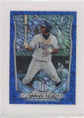 2014 Bowman - Bowman Scout Top 5 Prospects Mini Chrome Refractors - Blue #BM-TBR3 - Andrew Toles /250