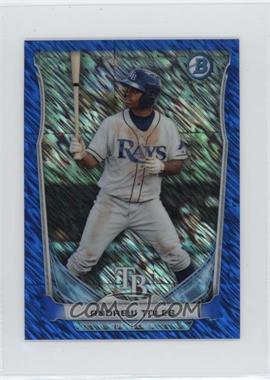 2014 Bowman - Bowman Scout Top 5 Prospects Mini Chrome Refractors - Blue #BM-TBR3 - Andrew Toles /250