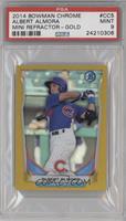 Albert Almora [PSA 9 MINT] #/25