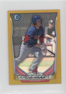 2014 Bowman - Bowman Scout Top 5 Prospects Mini Chrome Refractors - Gold #BM-CI2 - Clint Frazier /25