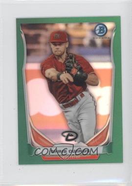 2014 Bowman - Bowman Scout Top 5 Prospects Mini Chrome Refractors - Green #BM-AD3 - Chris Owings /10