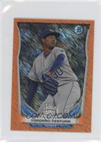 Yordano Ventura #/50