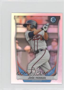 2014 Bowman - Bowman Scout Top 5 Prospects Mini Chrome Refractors #BM-AB5 - Jose Peraza