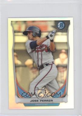 2014 Bowman - Bowman Scout Top 5 Prospects Mini Chrome Refractors #BM-AB5 - Jose Peraza