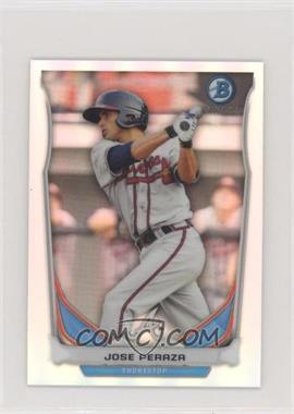 2014 Bowman - Bowman Scout Top 5 Prospects Mini Chrome Refractors #BM-AB5 - Jose Peraza