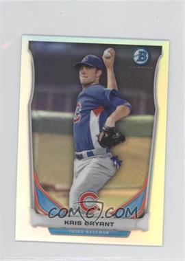 2014 Bowman - Bowman Scout Top 5 Prospects Mini Chrome Refractors #BM-CC2 - Kris Bryant