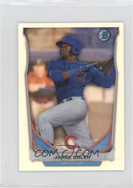 2014 Bowman - Bowman Scout Top 5 Prospects Mini Chrome Refractors #BM-CC4 - Jorge Soler