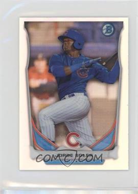 2014 Bowman - Bowman Scout Top 5 Prospects Mini Chrome Refractors #BM-CC4 - Jorge Soler