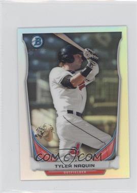 2014 Bowman - Bowman Scout Top 5 Prospects Mini Chrome Refractors #BM-CI3 - Tyler Naquin