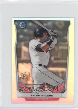 2014 Bowman - Bowman Scout Top 5 Prospects Mini Chrome Refractors #BM-CI3 - Tyler Naquin