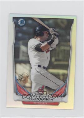 2014 Bowman - Bowman Scout Top 5 Prospects Mini Chrome Refractors #BM-CI3 - Tyler Naquin