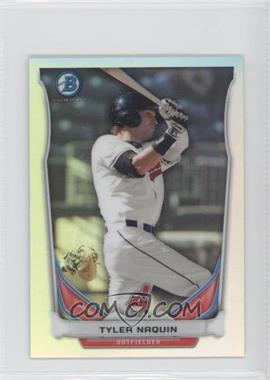 2014 Bowman - Bowman Scout Top 5 Prospects Mini Chrome Refractors #BM-CI3 - Tyler Naquin