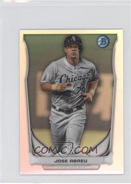 2014 Bowman - Bowman Scout Top 5 Prospects Mini Chrome Refractors #BM-CWS1 - Jose Abreu