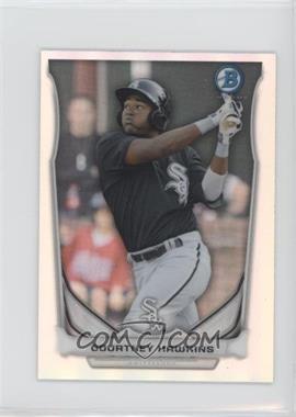 2014 Bowman - Bowman Scout Top 5 Prospects Mini Chrome Refractors #BM-CWS5 - Courtney Hawkins