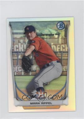 2014 Bowman - Bowman Scout Top 5 Prospects Mini Chrome Refractors #BM-HA2 - Mark Appel