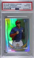 George Springer [PSA 10 GEM MT]