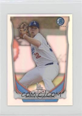 2014 Bowman - Bowman Scout Top 5 Prospects Mini Chrome Refractors #BM-LAD4 - Chris Anderson