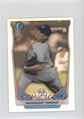 2014 Bowman - Bowman Scout Top 5 Prospects Mini Chrome Refractors #BM-NYY2 - Masahiro Tanaka