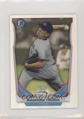 2014 Bowman - Bowman Scout Top 5 Prospects Mini Chrome Refractors #BM-NYY2 - Masahiro Tanaka