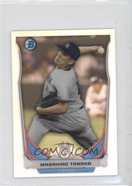 2014 Bowman - Bowman Scout Top 5 Prospects Mini Chrome Refractors #BM-NYY2 - Masahiro Tanaka