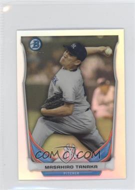 2014 Bowman - Bowman Scout Top 5 Prospects Mini Chrome Refractors #BM-NYY2 - Masahiro Tanaka