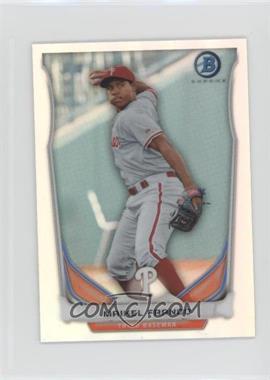 2014 Bowman - Bowman Scout Top 5 Prospects Mini Chrome Refractors #BM-PP1 - Maikel Franco