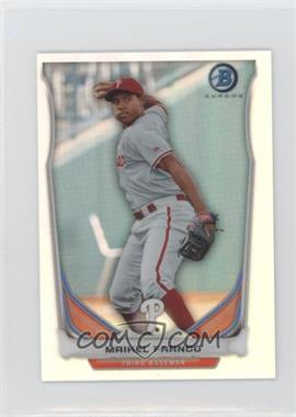 2014 Bowman - Bowman Scout Top 5 Prospects Mini Chrome Refractors #BM-PP1 - Maikel Franco