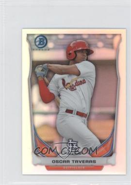 2014 Bowman - Bowman Scout Top 5 Prospects Mini Chrome Refractors #BM-STL1 - Oscar Taveras