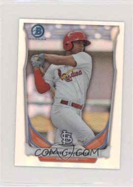 2014 Bowman - Bowman Scout Top 5 Prospects Mini Chrome Refractors #BM-STL1 - Oscar Taveras